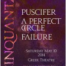 Cinquanta: A Special Evening with Puscifer, A Perfect Circle and Failure Slated for May 10 at The Greek Theatre