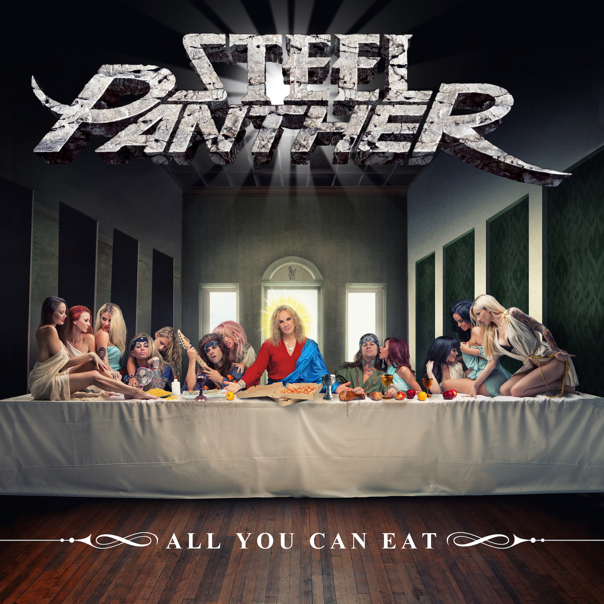 Steel Panther’s New Album <i>All You Can Eat</i> Slated for April 1st Release