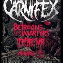 Carnifex: U.S. Headlining Tour and Album Pre-Order Announced!