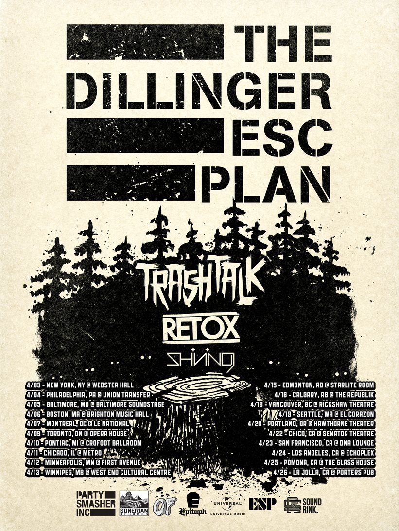 Shining (NOR) Announces North American Tour With Dillinger Escape Plan