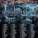 Excision & Downlink “Rock You” ~ 55+ Date North American Tour Launches Today (January 22) in Spokane, WA