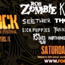 Monster Energy’s Fort Rock Returns To JetBlue Park In Fort Myers, Florida  Saturday, April 26