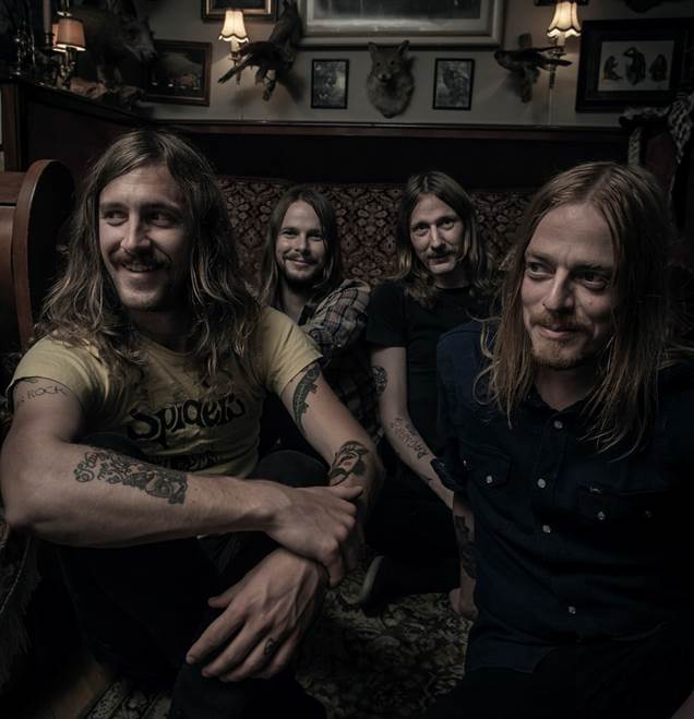 Swedish Rockers Graveyard To Play Coachella;  U.S. Tour Dates Announced