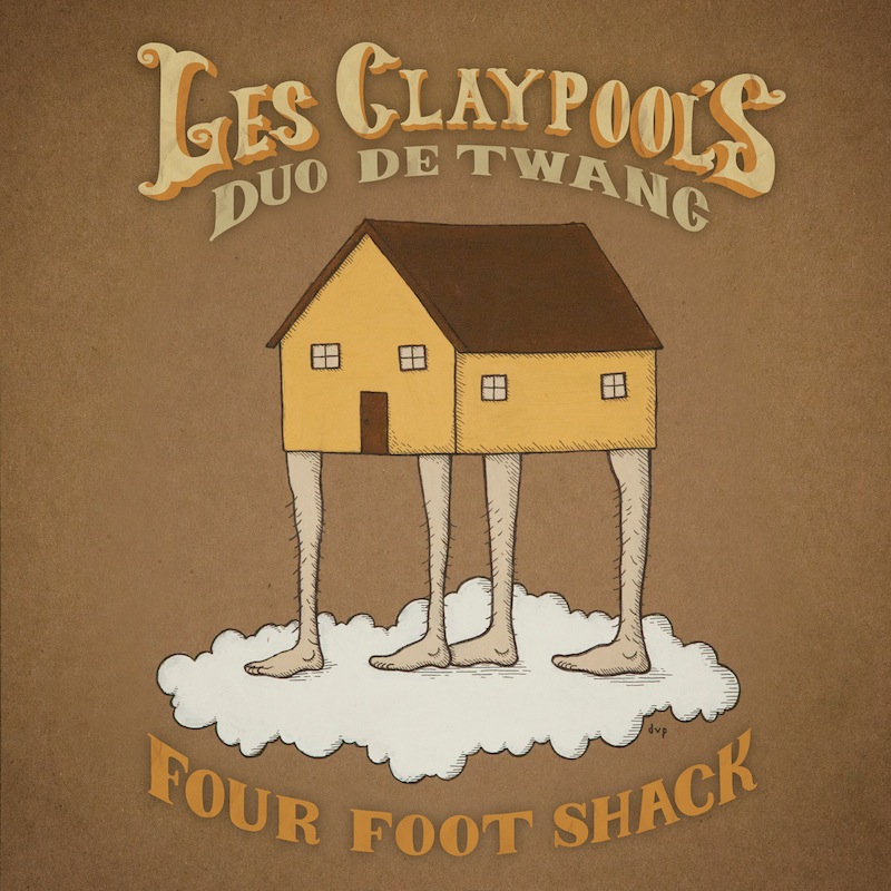 Les Claypool’s Duo de Twang Reveal Alice In Chains Cover “Man in the Box”