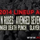 Rock On The Range 2014  Expands To Three Full Days