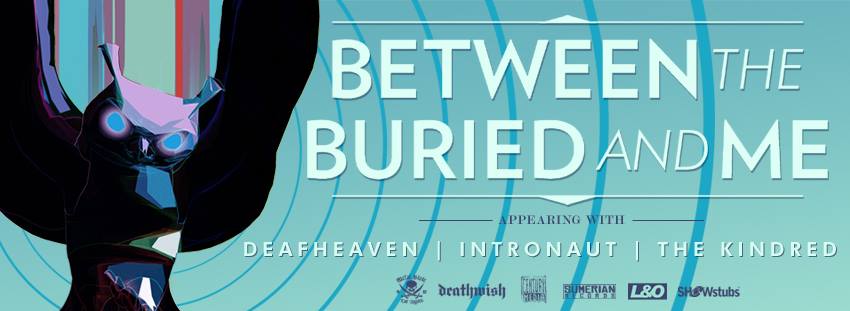 Between The Buried And Me Release Short Video in Anticipation of Upcoming Headlining Tour