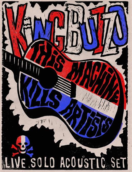 The Melvins’ Buzz Osborne Announces Acoustic Performances