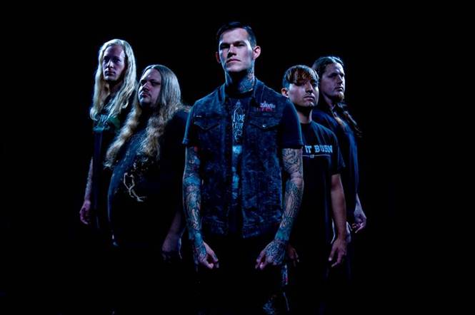 Carnifex: New Track Entitled “Condemned to Decay” Online Now!
