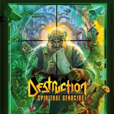 Destruction Returns To North America This March