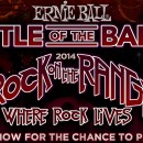 Ernie Ball Teams Up with World’s Loudest Month to Launch Battle of The Bands