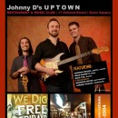 The Gravel Project 10pm Friday Night at Johnny D’s