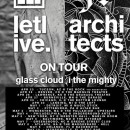 Glass Cloud and I The Mighty Announce Full US Tour with letlive. and Architects (UK)