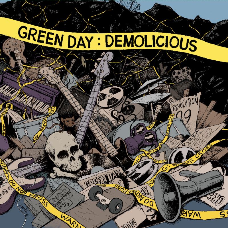 Green Day To Release 18-Song Demo Collection, Entitled <i>Demolicious</i>, on Vinyl in Conjunction with Record Store Day on April 19th, 2014