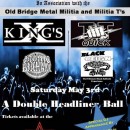 King’s X and TT Quick to Headline Starland Ballroom on May 3, 2014