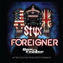 Styx and Foreigner, With Very Special Guest Don Felder,  Announce “The Soundtrack Of Summer” Tour