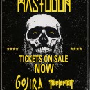 Mastodon, Gojira, & Kvelertak @ The Palladium in Worcester, MA on Friday, May 16