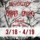 Rivers of Nihil confirm tour dates leading up to Best in Brutality Tour, SXSW