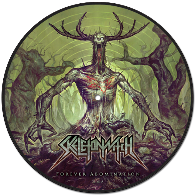 Skeletonwitch: <i>Forever Abomination</i> Picture Discs Coming in March