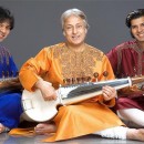 March 1 Performance by Legendary Sarod Maestro Amjad Ali Khan and His Sons in Amherst @ the UMASS Fine Arts Center Concert Hall