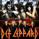 Kiss & Def Leppard ~ The World’s Biggest Rock Bands Set to Tour This Summer