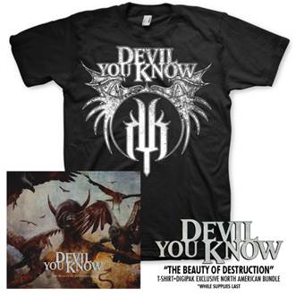 Devil You Know: New Song Released and Album Pre-Order Launched!