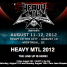 Montreal’s Heavy MTL Festival ~ Hard, Hot, Headbanging Heaven!