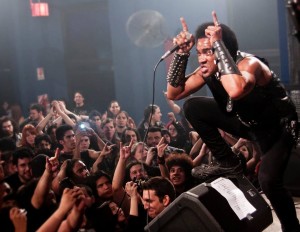 Katon w. De Pena, photo courtesy Interview Rock Area-News (Poland)