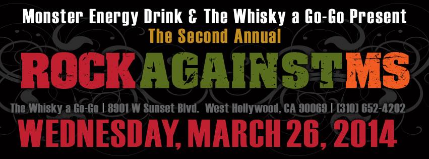 Monster Energy Drink & The Whisky A Go-Go Present Legendary Guitarist Robby Krieger of The Doors @  2nd Annual Rock Against MS Benefit Concert