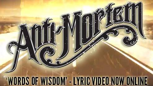 Anti-Mortem: Exclusive Acoustic Clip For  “Hate Automatic” Now Online