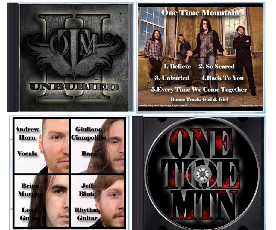 One Time Mountain Announces Release of New CD <i>Unburied</i>