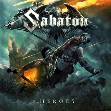 Sabaton Release First Album Trailer For <i>Heroes</i>
