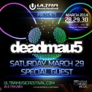 Ultra Music Festival Announces Special Guest deadmau5 for Sat., Mar. 29, as Avicii Withdraws Over Health Issues