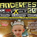 Georgia’s Vanderfest 2014 ~ Rock n Roll for a Cause
