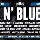 Jamey Jasta Talks About Hatebreed’s Forthcoming Headline Performance on Day 1 of the 2014 Black N Blue Bowl in Brooklyn, NY