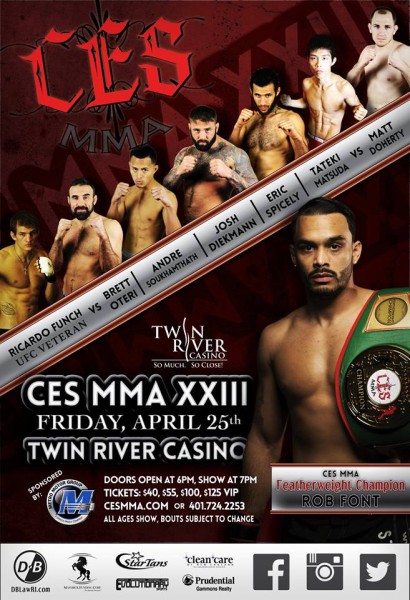 CES MMA big poster