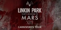Linkin Park Announce New Album + Joined by Thirty Second to Mars and AFI on the Carnivores Tour