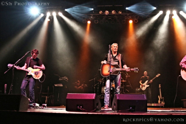 Costner with band