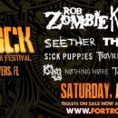 Band Performance Times Revealed  for Monster Energy’s Fort Rock