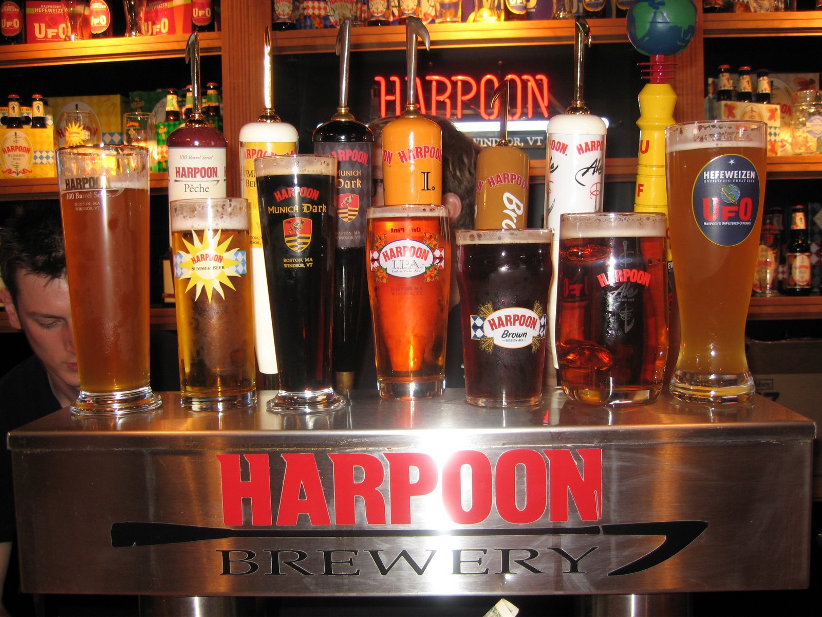 difference between harpoon ipa brewed in vt and ma