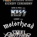 MOTÖRHEAD’s Lemmy Kilmister Makes the Official Coin Toss at Last Weekend’s LA KISS AFL Game