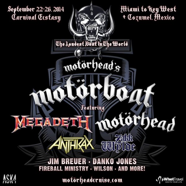 Motorhead loudest boat