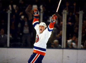 New York Islanders Mike Bossy