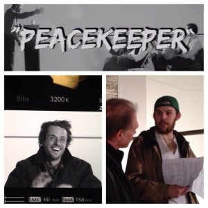 Peacekeeper We released the video for Peacekeeper today, and we think it's almost as good lookin' as its directors, Andrei and Sam, pictured here So check it out on the Tube