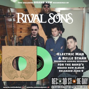 Rival Sons Record Store Day