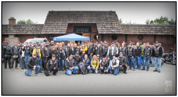 Rock n Rally 2013, photo courtesy of Gertie Ducky-Diva of Gene Juarez Salons