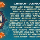 The Hudson Project ~ Kendrick Lamar, Bassnectar, Modest Mouse, The Flaming Lips Lead Initial Inaugural Line-Up