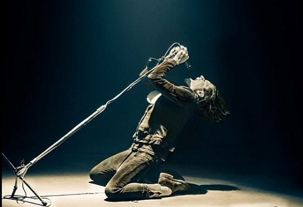 Via @if_films from the  video shoot for forthcoming single "Open My Eyes" from Great Western Valkyrie, photo by Rick Horn