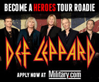 Rock Bands KISS and Def Leppard Commit to Hire Two Veterans as Roadies