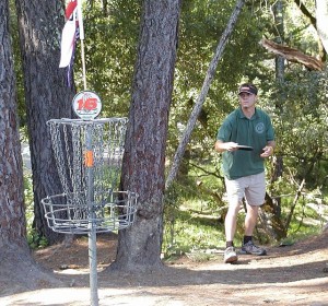 Photo courtesy of the Professional Disc Golf Association