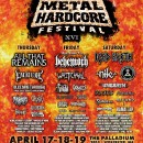 Ready for the 2014 New England Metal & Hardcore Festival?
